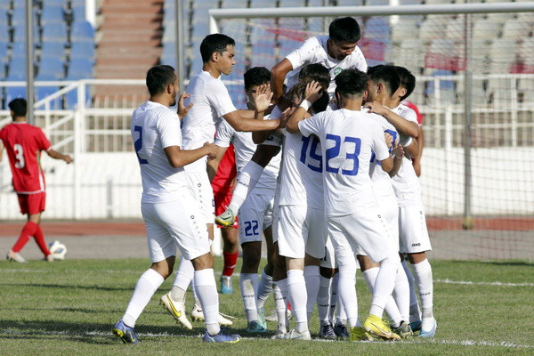 Молодежная сборная Узбекистана победила Иран со счетом 3:2