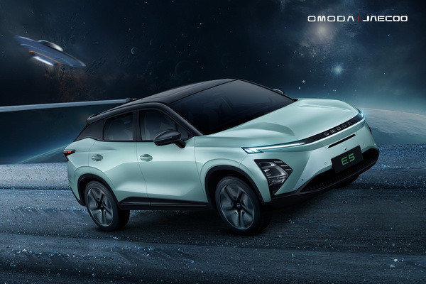 OMODA E5 прошел экстремальный тест при температуре свыше 500°C