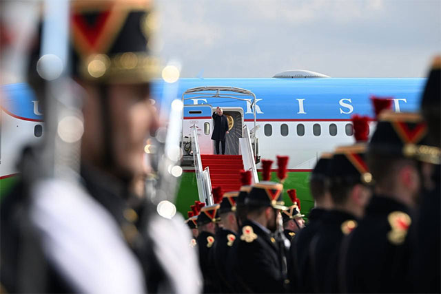 President of Uzbekistan concludes state visit to France