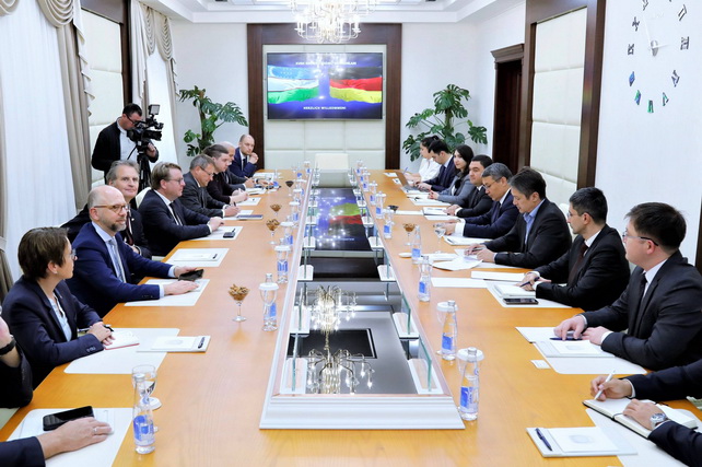 Uzbekistan and Germany Sign Declaration on Legal Cooperation