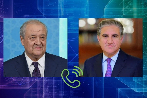 Foreign Ministers of Uzbekistan and Pakistan hold a telephone conversation