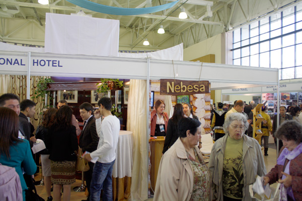 Exhibition “The World of Leisure – 2014” kicks off in Uzbekistan