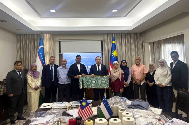 Предприниматели Ферганской области договорились о поставках продукции в крупнейшую торговую сеть Малайзии