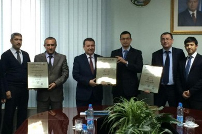 Uzagrosugurta receives ISO 9001:2008 certificate