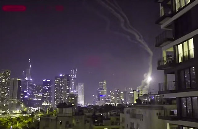 Iran Launches Military Operation Against Israel in Response to Airstrikes