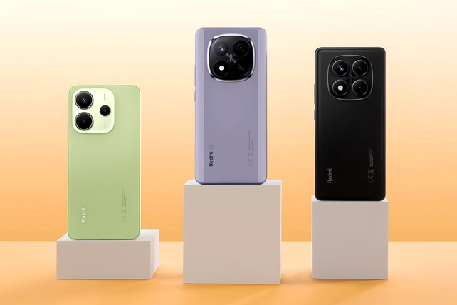 Xiaomi представила серию Redmi Note 14 в Узбекистане