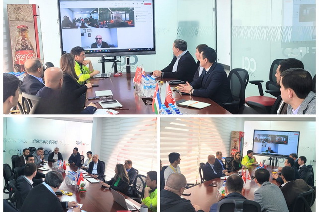 Uzeltekhsanoat Association and Coca-Cola Uzbekistan Expand Cooperation