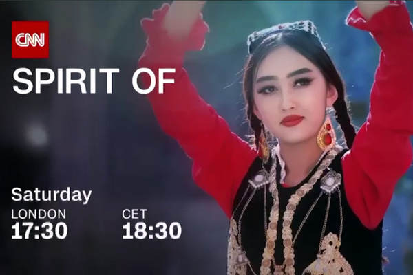 CNN announced the date and time of the premiere of the film “Spirit of Samarkand”