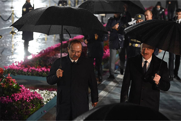 President of Azerbaijan arrives in Tashkent