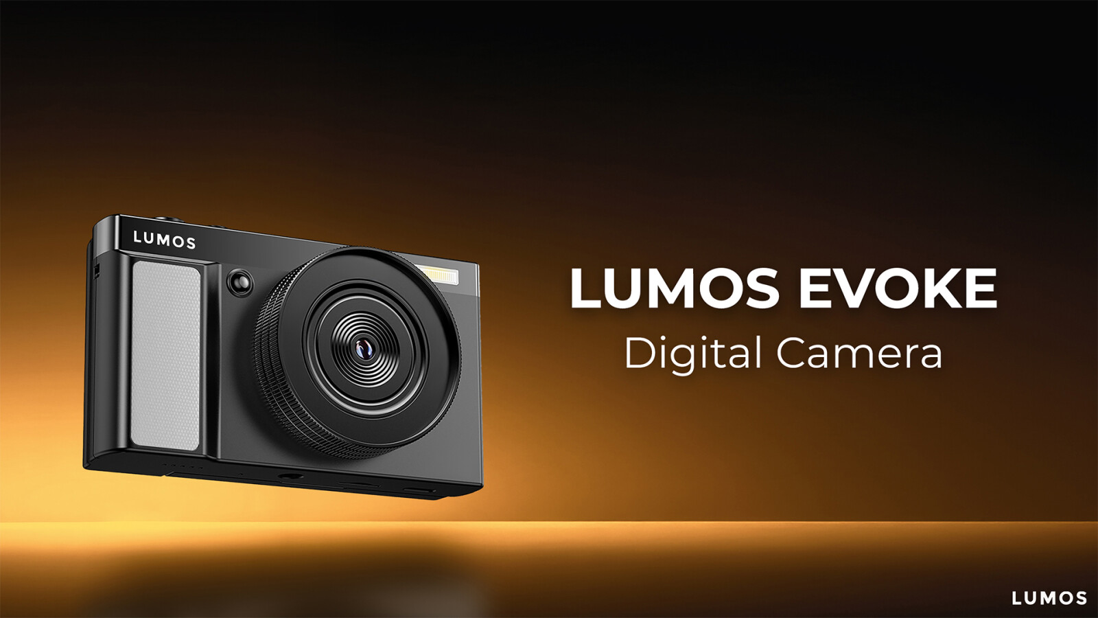 LUMOS Launches S$149 EVOKE Digital Camera