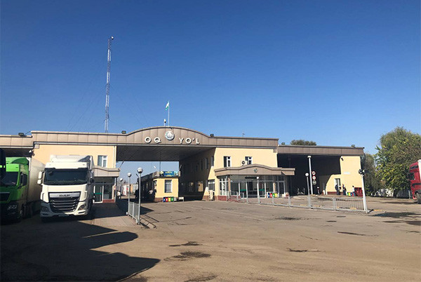 КПП «Навои-Капланбек» закроют с 1 декабря