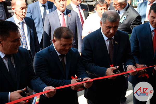 В Оше открылась школа, построенная Узбекистаном