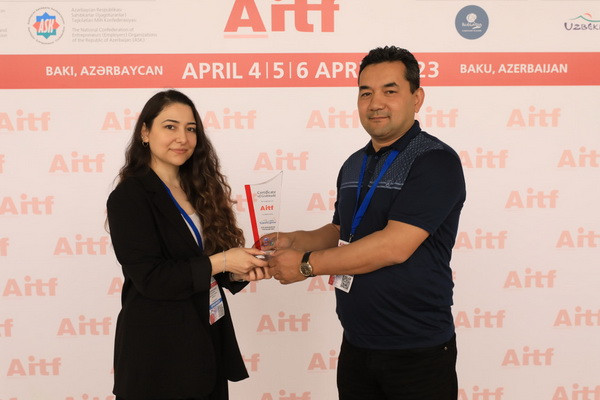 The stand of Uzbekistan was recognized as the best at the international exhibition AITF-2023