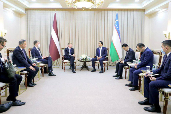 Ways of further development of cooperation between Uzbekistan and Latvia discussed