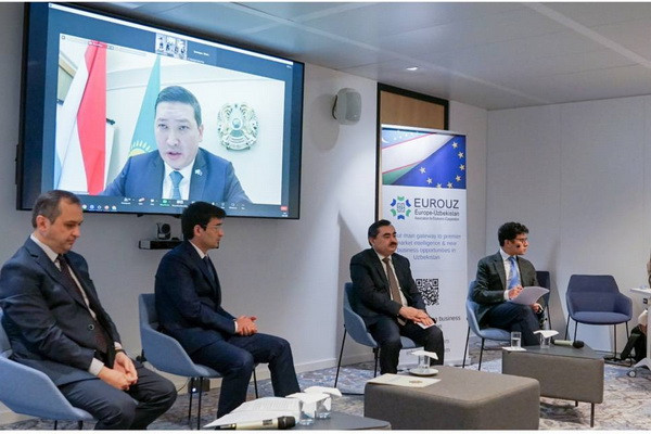 Uzbekistan & Central Asia in EU focus in Brussels