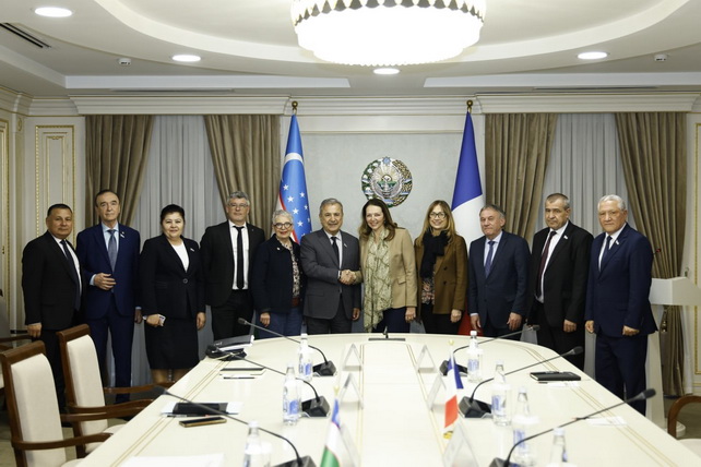 First Uzbekistan–France Interparliamentary Forum Held in Tashkent