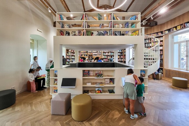 Ташкентская детская библиотека проводит пятидневный фестиваль инклюзии и доступности