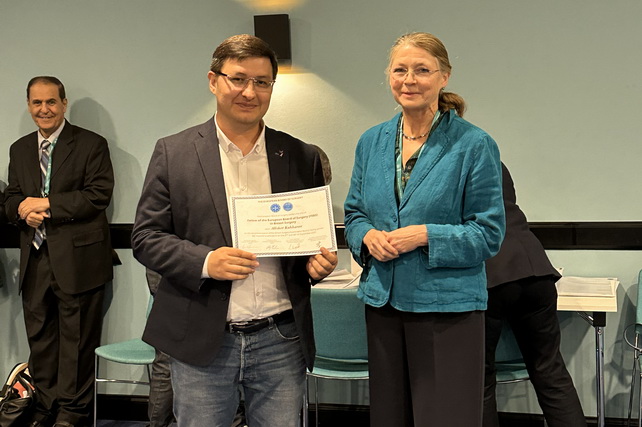 Uzbek Surgeon Becomes First FEBS-Certified Specialist in Breast Cancer Surgery from CIS