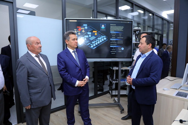 В Ташкенте начали свою деятельность «Центр обучения новым цифровым технологиям» и «Школа криптологии»