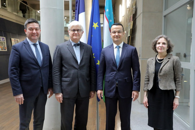 Uzbekistan and the French Development Agency discussed cooperation prospects