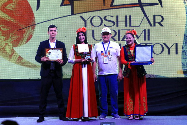 Gathering of Youth Tourism ended in Kashkadarya