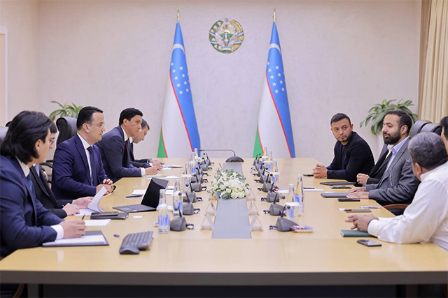 Al Arkan планирует реализацию комплексной программы в Узбекистане