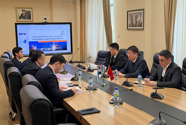 Узбекистан и Китай обсудили переработку шин и выпуск техуглерода