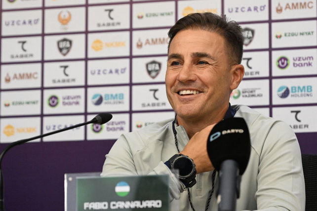 Фабио Каннаваро поделился мыслями о первом ЧМ сборной Узбекистана