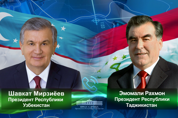 Президент Узбекистана выразил соболезнования Президенту Таджикистана