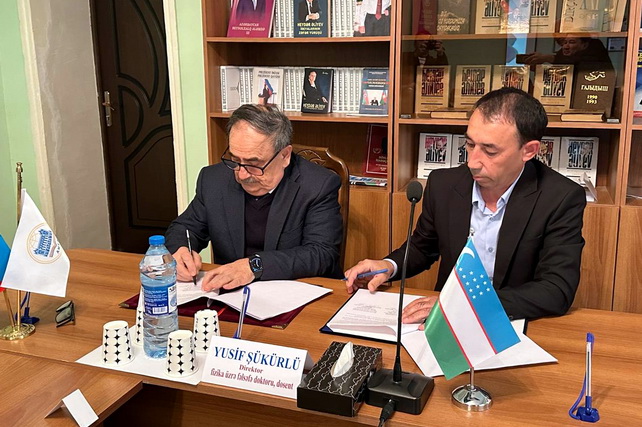 Scientific cooperation between Uzbekistan and Azerbaijan in sericulture to be strengthened