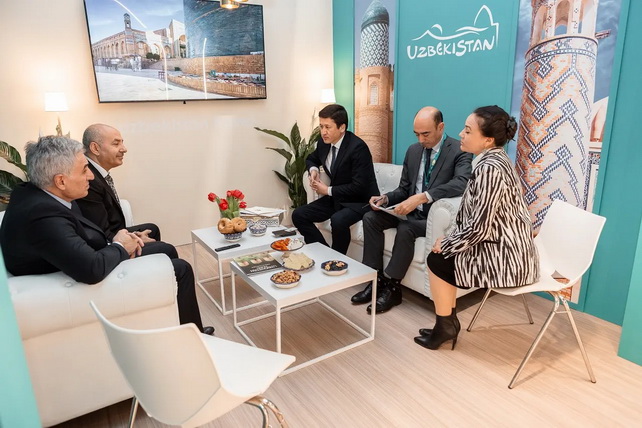 Uzbekistan Promotes Tourism Potential in Berlin Through Series of Meetings