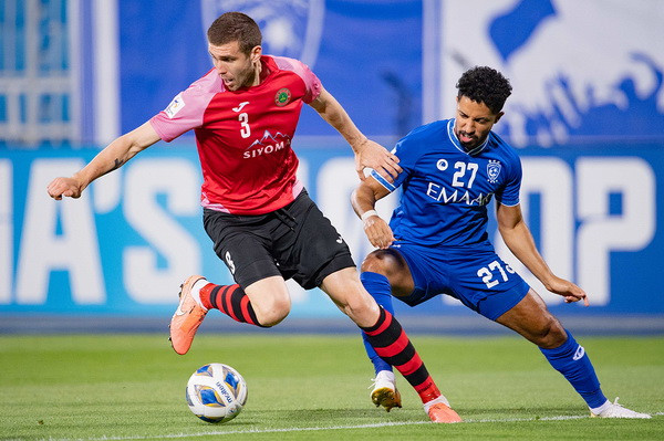 Каково положение клубов стран Средней Азии в Лиге чемпионов АФК?