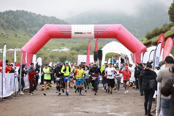 В Узбекистане прошёл ультрмарафон Zaamin Ultra