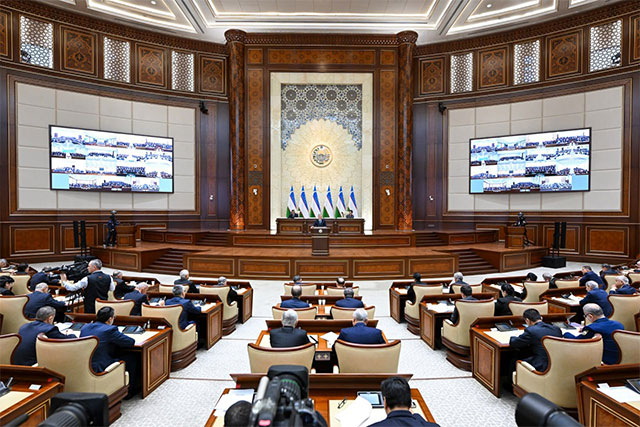 President of Uzbekistan outlines anti-corruption measures