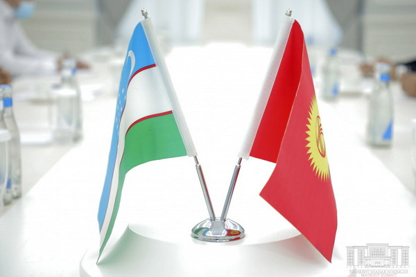 Jakhongir Artikkhodjaev met with the Ambassador of Kyrgyzstan