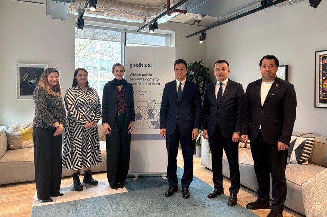 Узбекистан укрепляет сотрудничество с Apolitical Group Limited