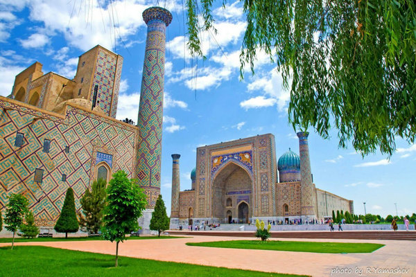 Samarkand is preparing for the international conference on food security