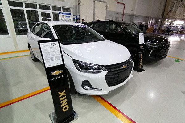UzAuto Motors намерена наладить выпуск Chevrolet Tracker и Onix