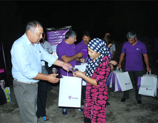 Благотворительность - в числе добрых традиций Ucell