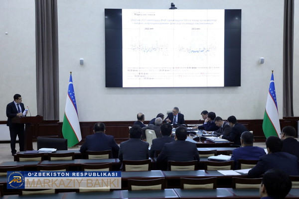 Central Bank of Uzbekistan keeps the policy rate unchanged at 14 APR