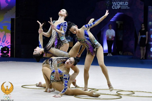 В Ташкенте стартовал этап Кубка мира по художественной гимнастике