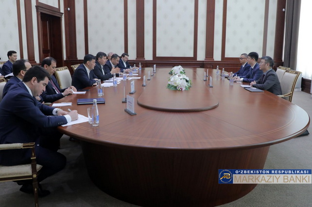Tencent Cloud and the Central Bank of Uzbekistan discuss WeChat Pay and QR payments integration