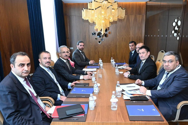 A meeting of the transport ministers of Uzbekistan and Turkey was held in Astana
