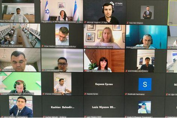 Uzbekistan and Israel are discussing the issues of attracting best practices in the field of start-ups and an innovation ecosystem to our country