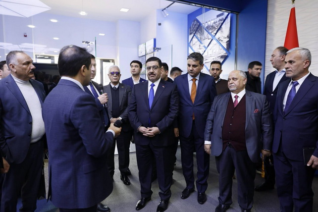 Иракские бизнесмены ознакомились с потенциалом электротехнической промышленности Узбекистана