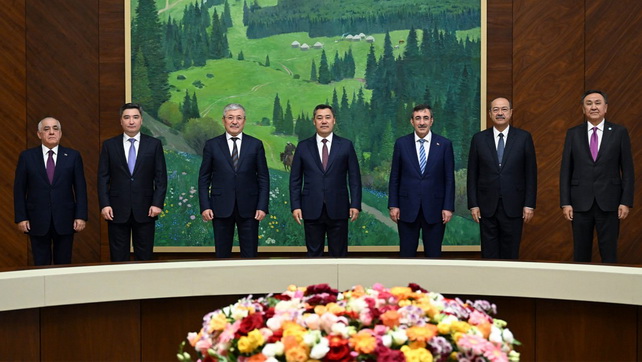 OTS Heads of Government Discuss Digitalization, Logistics, and Investment In Bishkek