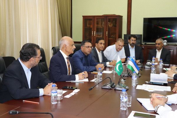 Issues of cooperation between Uzbekistan and Pakistan in the field of transport and logistics discussed