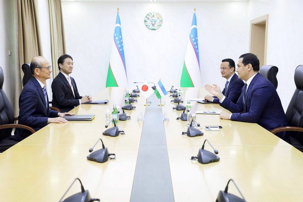 Issues of Uzbek-Japanese cooperation discussed