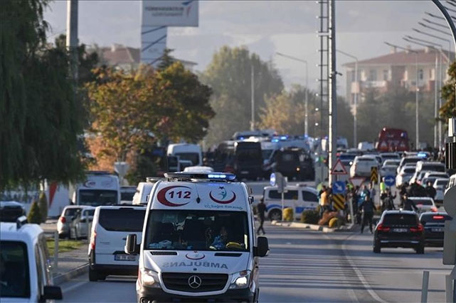 В Анкаре произошел теракт