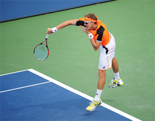 US Open: Денис Истомин проиграл Энди Маррею